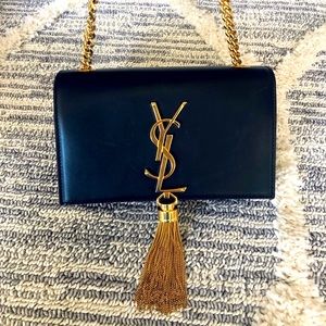 YSL TASSEL SMOOTH LEATHER BAG